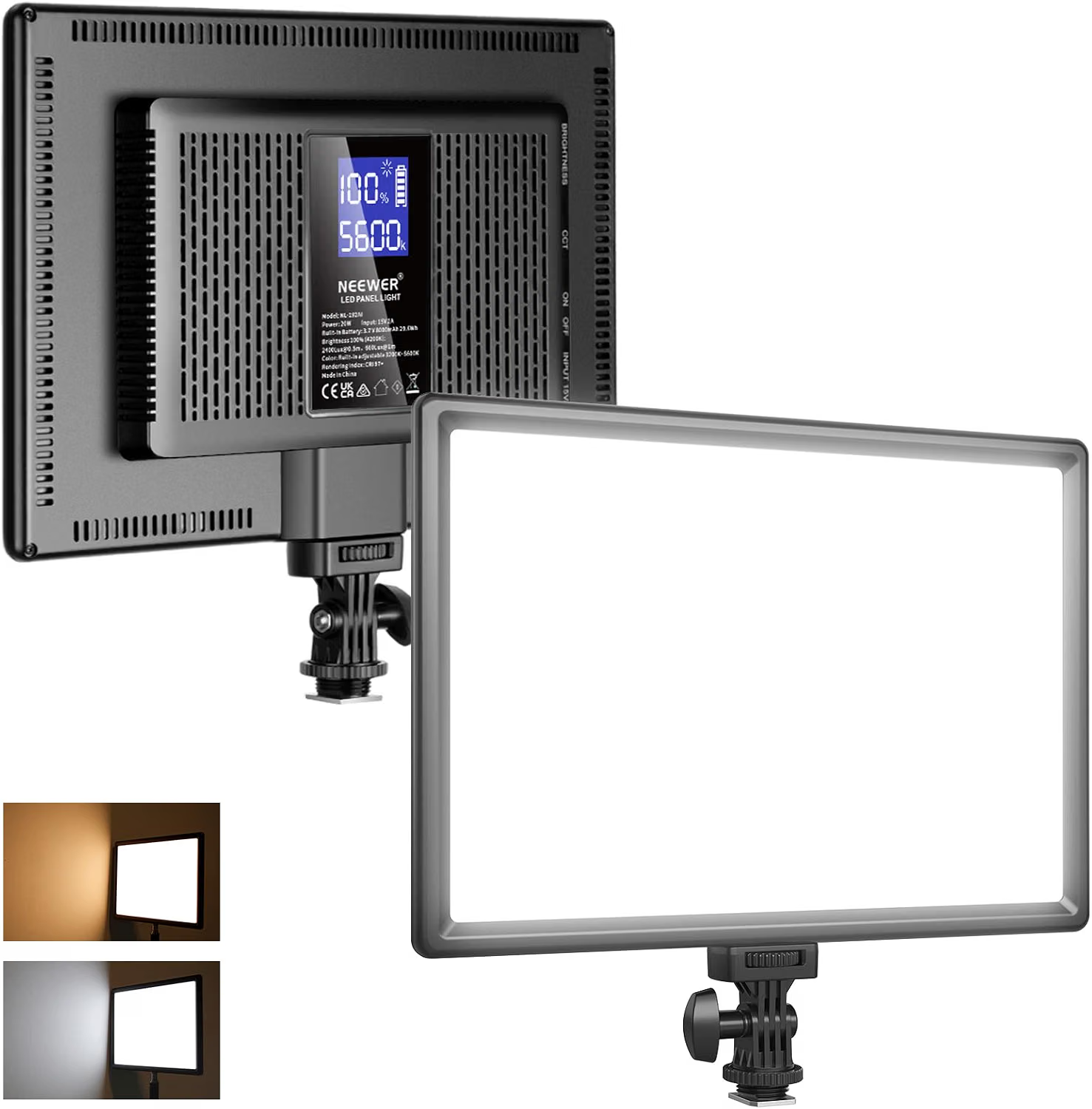 Panneau LED de studio pour photobooth YzenBooth