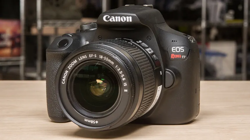 Appareil photo Canon EOS 2000D utilisé par YzenBooth